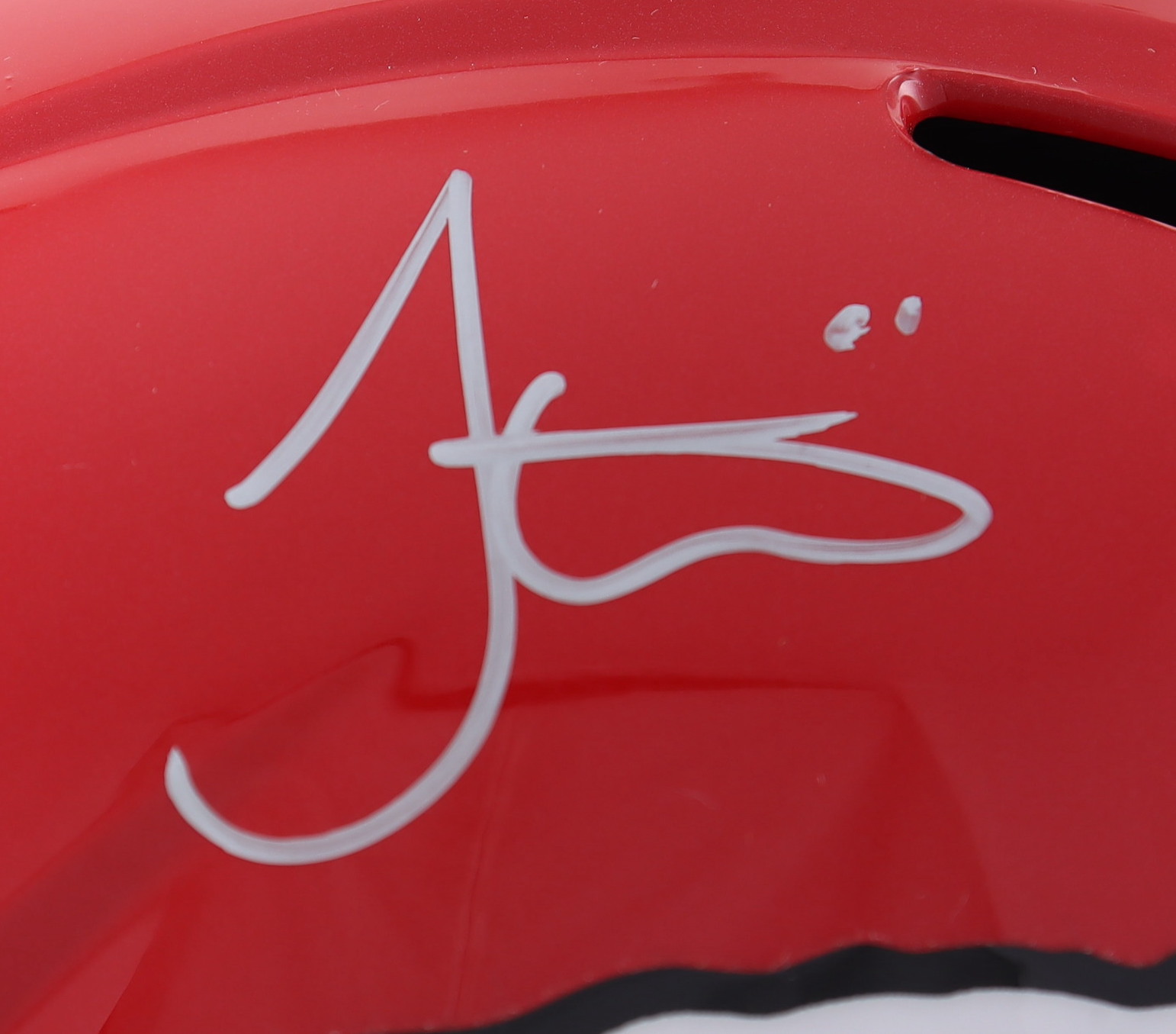 Tyreek Hill Signed Chiefs Full-Size Speed Helmet (Beckett) at PristineAuction.com Tyreek Hill Signed Chiefs Full-Size Speed Helmet (Beckett) at PristineAuction.com