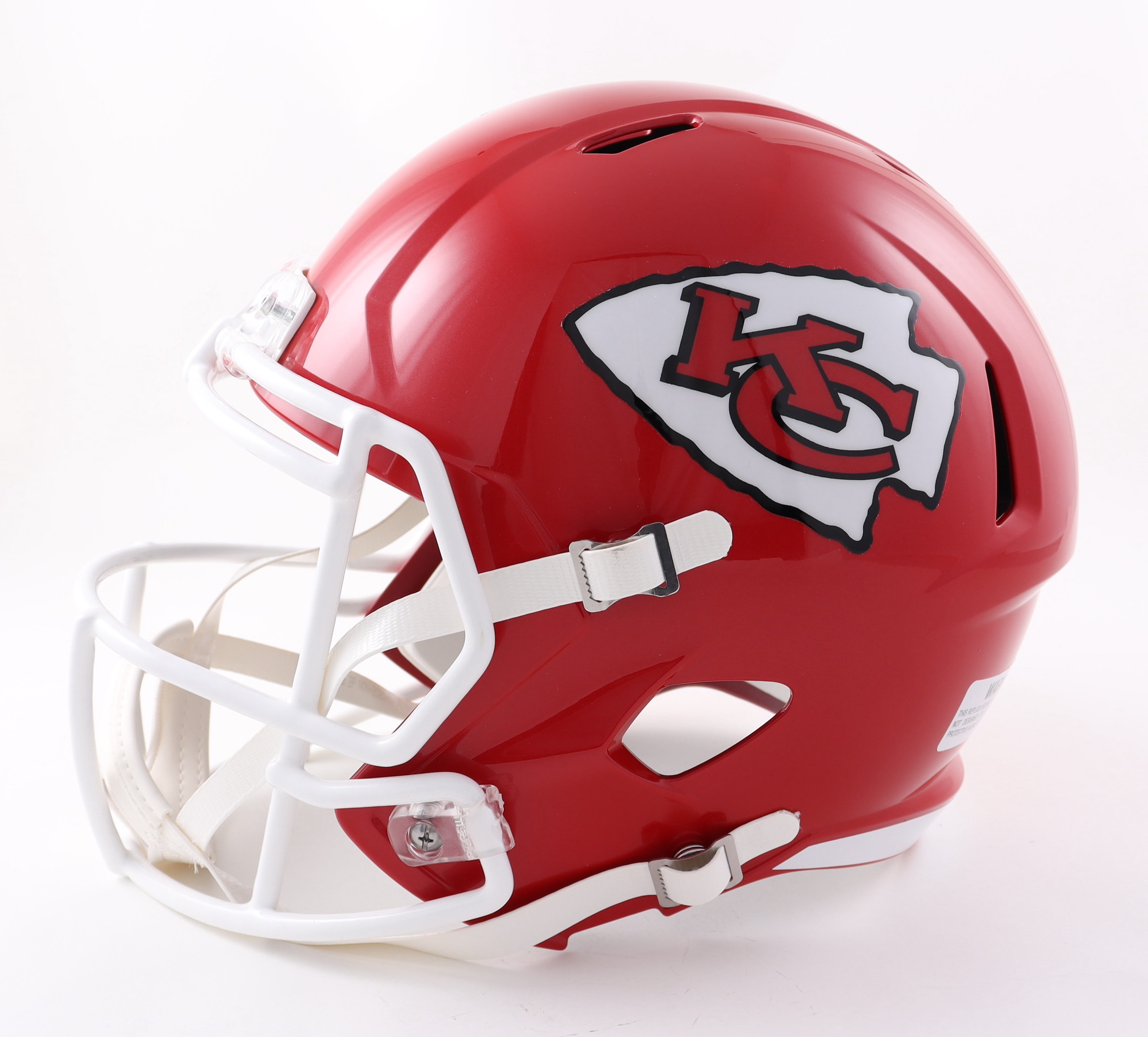 Tyreek Hill Signed Chiefs Full-Size Speed Helmet (Beckett) at PristineAuction.com Tyreek Hill Signed Chiefs Full-Size Speed Helmet (Beckett) at PristineAuction.com