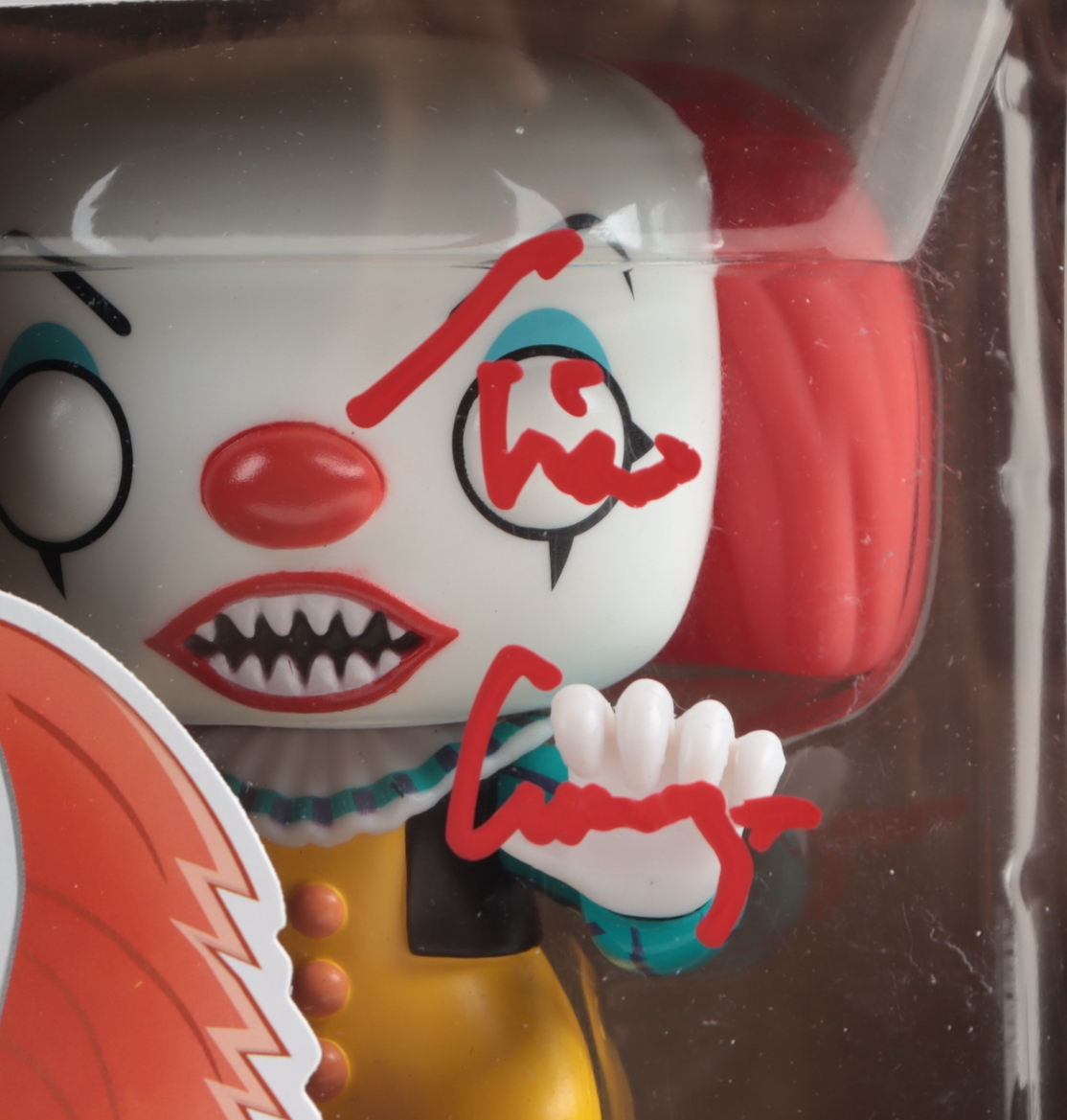 Tim Curry Signed "IT" #55 Funko Pop! Vinyl Figure (Beckett) at PristineAuction.com Tim Curry Signed "IT" #55 Funko Pop! Vinyl Figure (Beckett) at PristineAuction.com