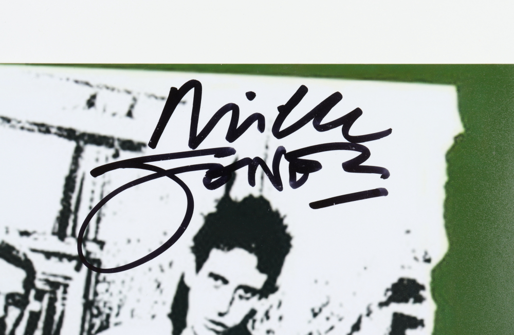 Mick Jones Signed The Clash 12x12 Photo (Beckett COA) (See Description