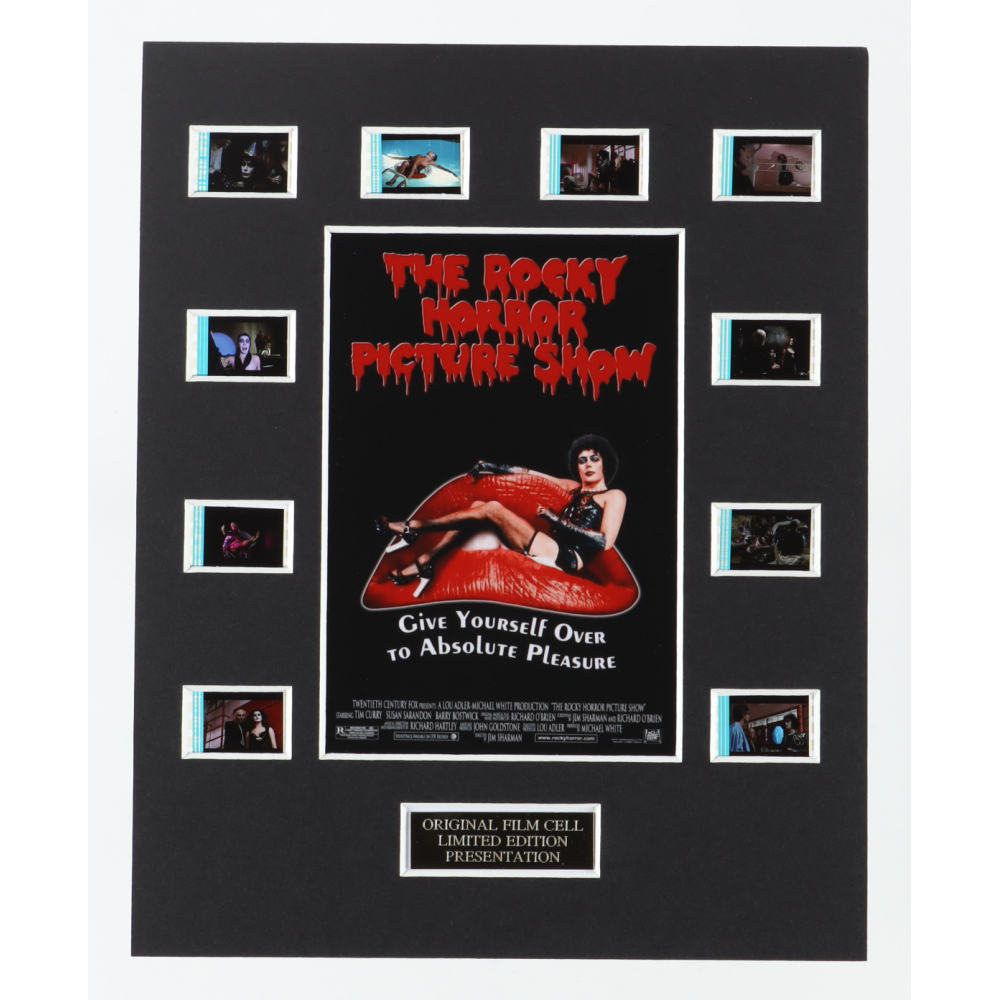 "The Rocky Horror Picture Show" LE 8x10 Custom Matted Original Film