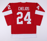 Chris Chelios Signed Jersey (JSA) at PristineAuction.com