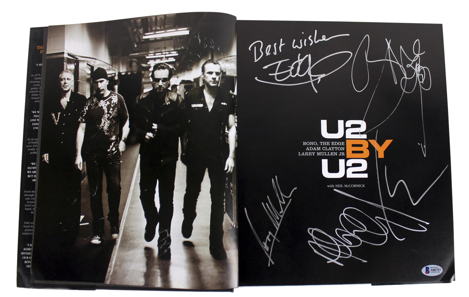 レア　u2 直筆サインCD BEST bono edge Larry adam レア u2 直筆サインCD BEST bono edge Larry adam - メルカリ