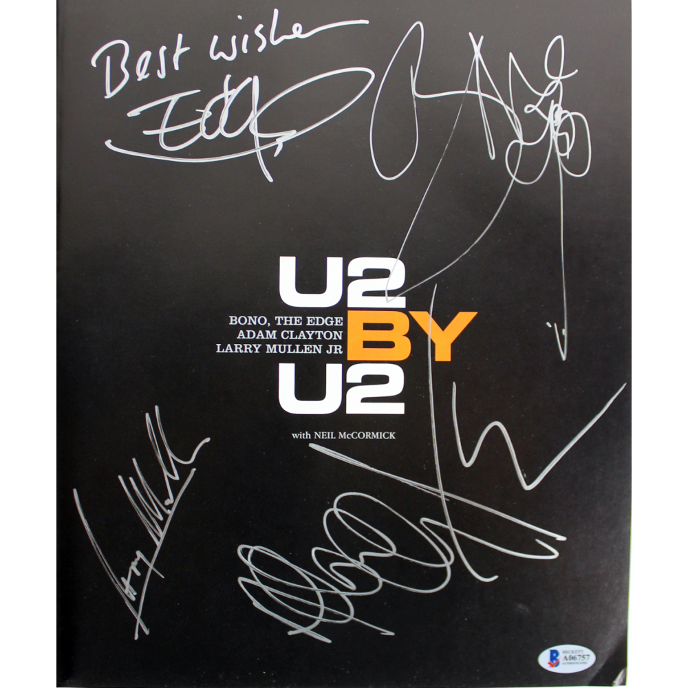 レア　u2 直筆サインCD WAR bono edge Larry adam レア u2 直筆サインCD WAR bono edge Larry adam 洋楽