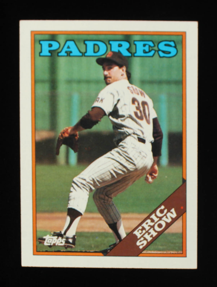Eric Show 1988 Topps #303