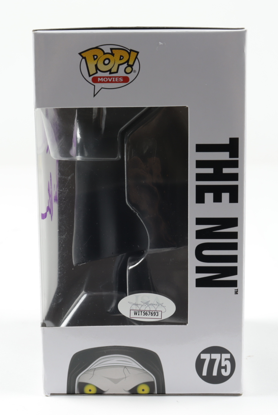 Bonnie Aarons Signed "The Nun" #775 The Nun Funko Pop! Vinyl Figure (JSA COA) at PristineAuction.com Bonnie Aarons Signed "The Nun" #775 The Nun Funko Pop! Vinyl Figure (JSA COA) at PristineAuction.com