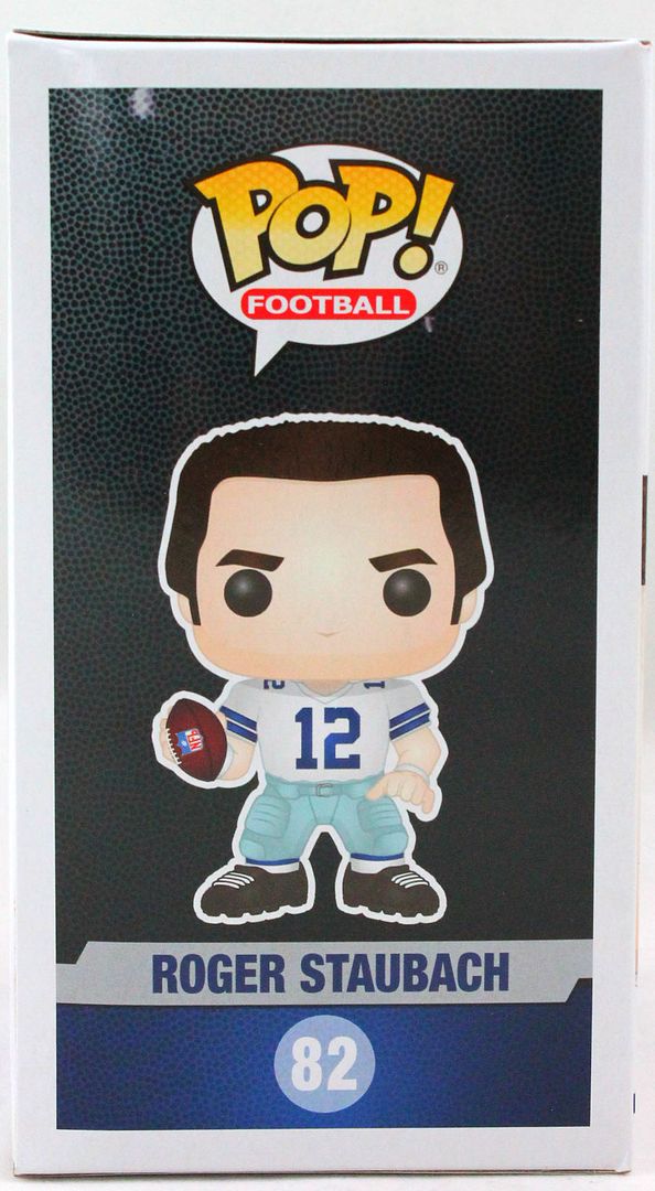 Roger Staubach Signed Cowboys #82 Funko Pop! Vinyl Figure (Beckett) at PristineAuction.com Roger Staubach Signed Cowboys #82 Funko Pop! Vinyl Figure (Beckett) at PristineAuction.com