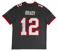 Tom Brady Signed Buccaneers Nike Authentic Jersey (Fanatics) at PristineAuction.com