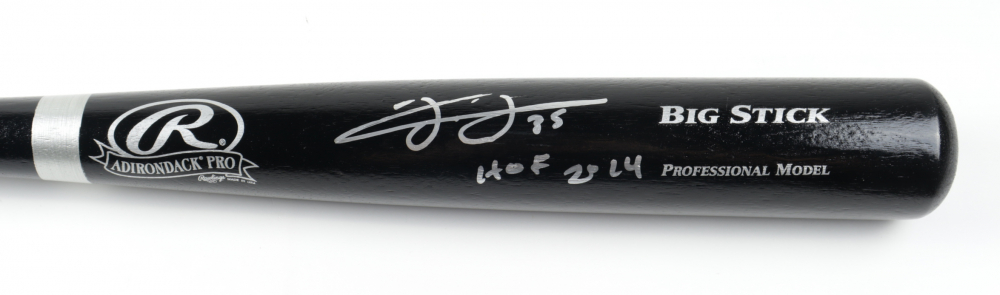 Batte De Baseball Vintage Rawlings Adirondack Big Stick 33" (Bois) - Fêlée - Pour Décoration