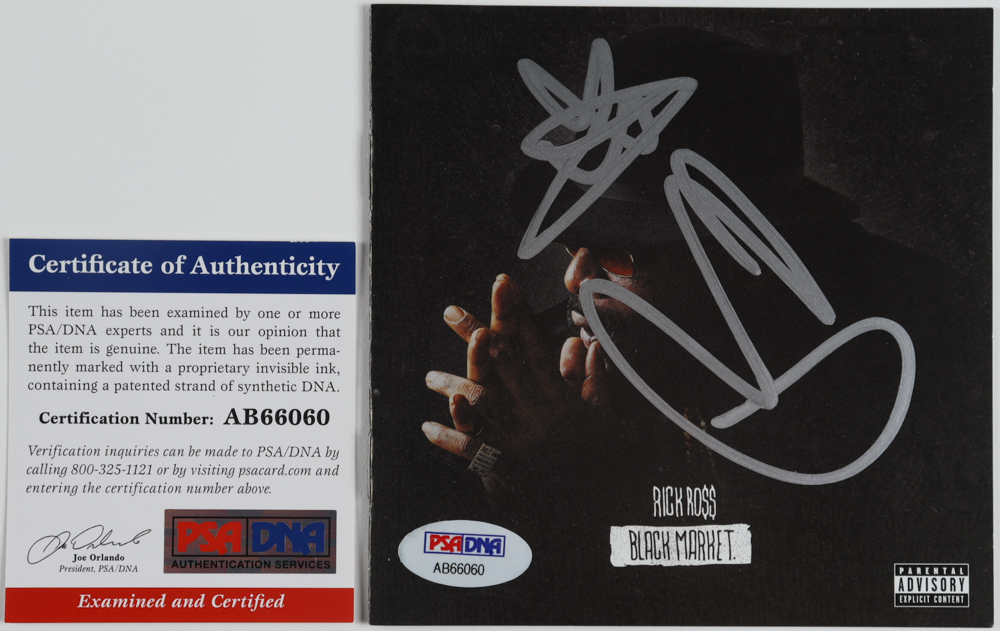 Rick Ross Signed