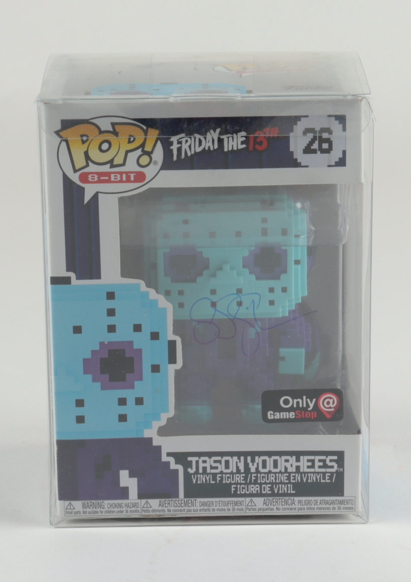 Sean S. Cunningham Signed "Friday the 13th" #26 Jason Voorhees Funko Pop! Vinyl Figure (JSA COA) at PristineAuction.com Sean S. Cunningham Signed "Friday the 13th" #26 Jason Voorhees Funko Pop! Vinyl Figure (JSA COA) at PristineAuction.com