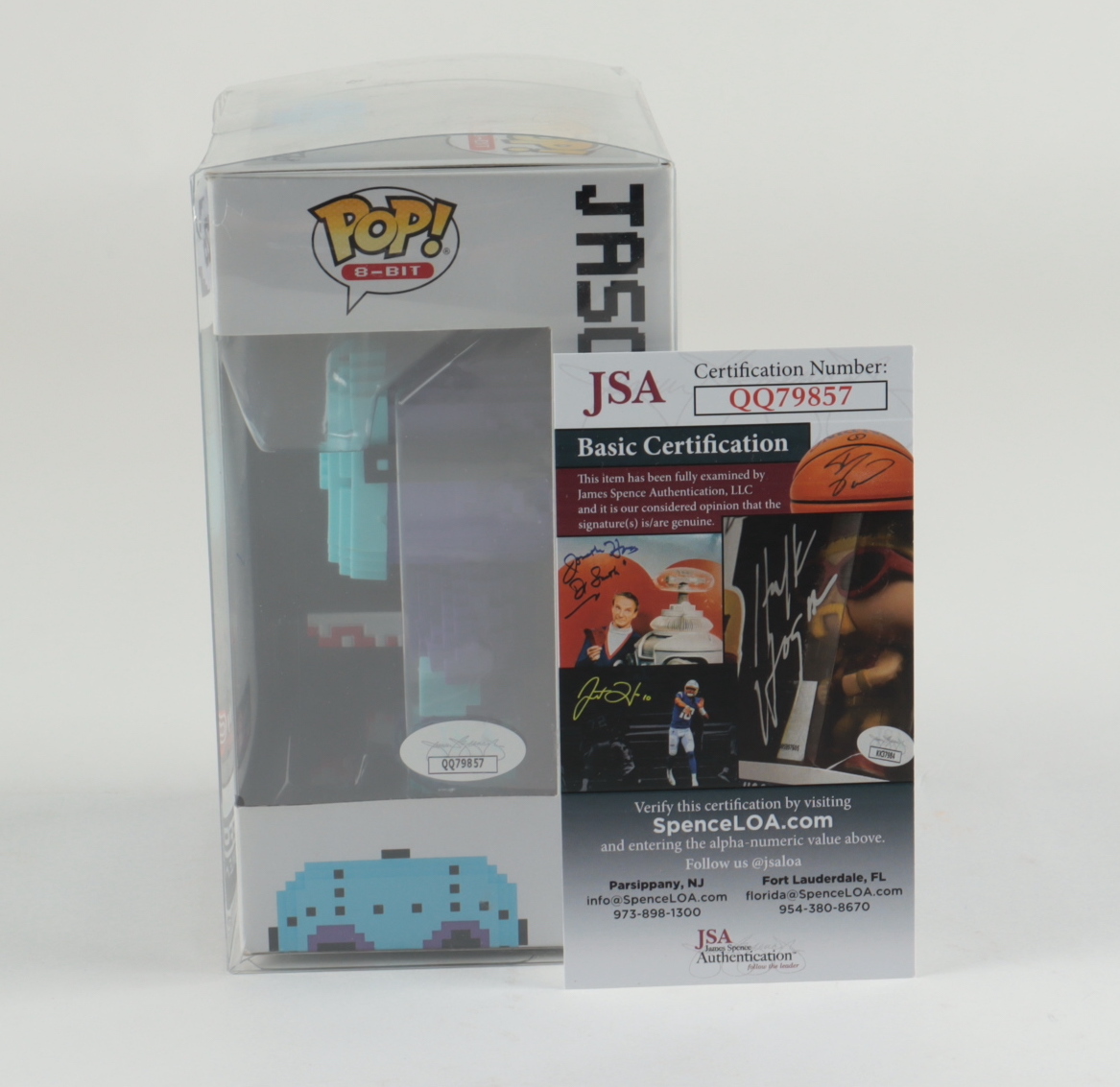 Sean S. Cunningham Signed "Friday the 13th" #26 Jason Voorhees Funko Pop! Vinyl Figure (JSA COA) at PristineAuction.com Sean S. Cunningham Signed "Friday the 13th" #26 Jason Voorhees Funko Pop! Vinyl Figure (JSA COA) at PristineAuction.com