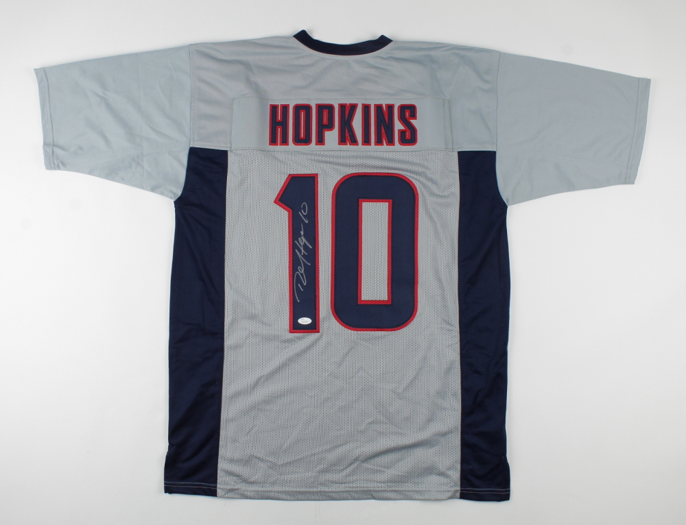 deandre hopkins signed jersey