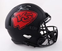 Tyreek Hill Signed Chiefs Full-Size Eclipse Alternate Speed Helmet (Beckett) at PristineAuction.com