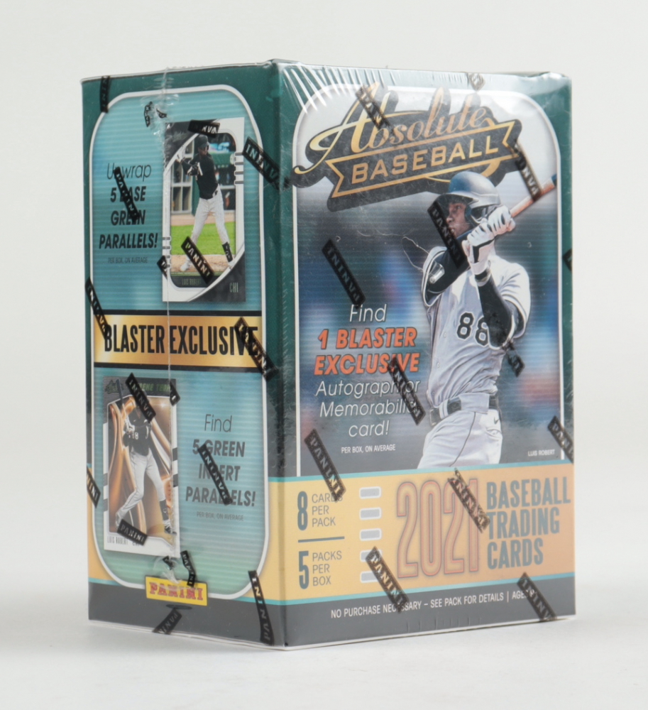 thumbnail image 2 of 3) 2021 Panini Select Baseball Sealed Blaster Box-EXCLUSIVE SCOPE PARALLELS 2 of 13