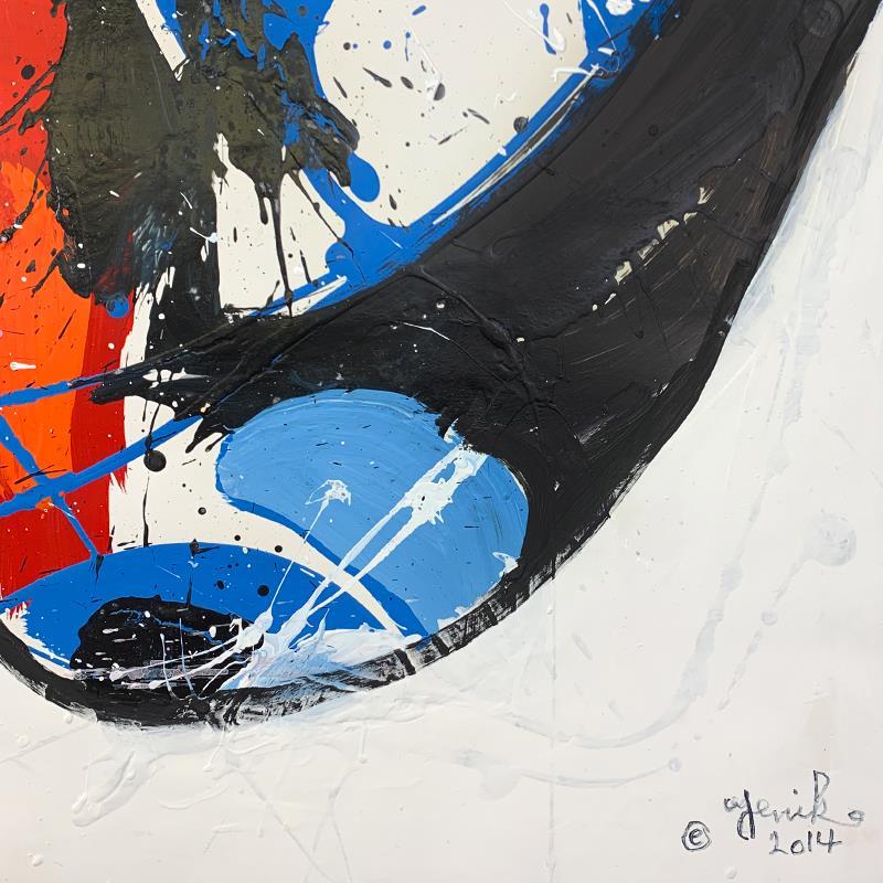 Jenik Cook Signed 33x27 Custom Framed Original Acrylic Painting at PristineAuction.com Jenik Cook Signed 33x27 Custom Framed Original Acrylic Painting at PristineAuction.com