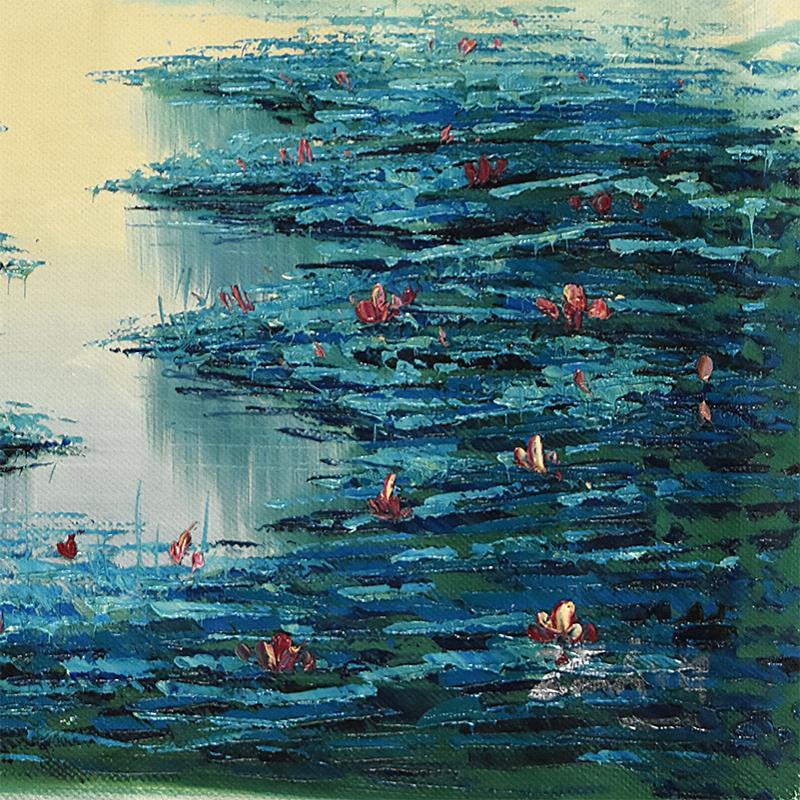 Zahra Signed 26x22 Original Oil Painting on Canvas | Pristine Auction