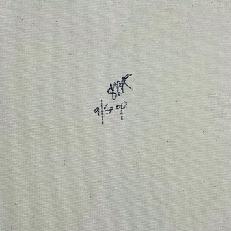 Steve Kaufman Signed "Four Marilyns" Limited Edition 13x18 Hand-Pulled Silkscreen Mixed Media on Canvas (PA) at PristineAuction.com Steve Kaufman Signed "Four Marilyns" Limited Edition 13x18 Hand-Pulled Silkscreen Mixed Media on Canvas (PA) at PristineAuction.com