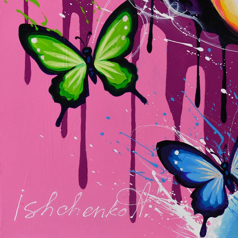 Alexander Ischenko Signed "Marilyn Monroe" 36x36 Original Acrylic Painting on Canvas at PristineAuction.com Alexander Ischenko Signed "Marilyn Monroe" 36x36 Original Acrylic Painting on Canvas at PristineAuction.com