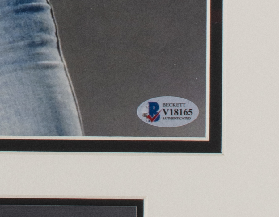 Chuck Norris Signed "Invasion U.S.A." 16x20 Custom Framed Photo Display (Beckett) at PristineAuction.com Chuck Norris Signed "Invasion U.S.A." 16x20 Custom Framed Photo Display (Beckett) at PristineAuction.com