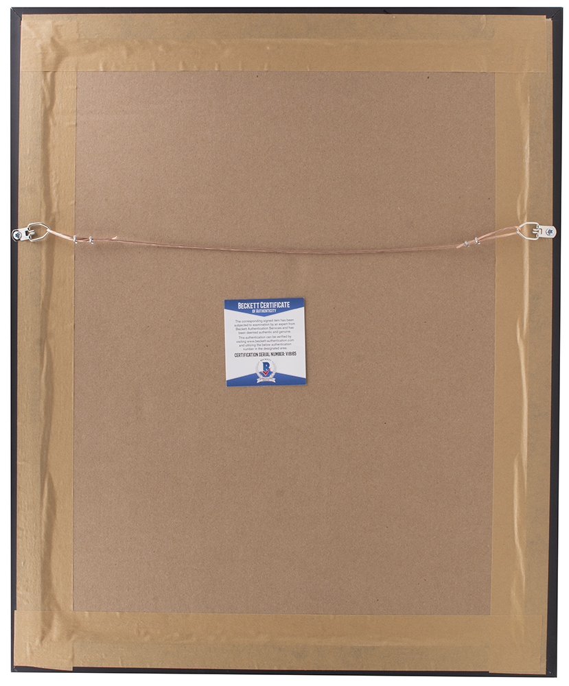 Chuck Norris Signed "Invasion U.S.A." 16x20 Custom Framed Photo Display (Beckett) at PristineAuction.com Chuck Norris Signed "Invasion U.S.A." 16x20 Custom Framed Photo Display (Beckett) at PristineAuction.com