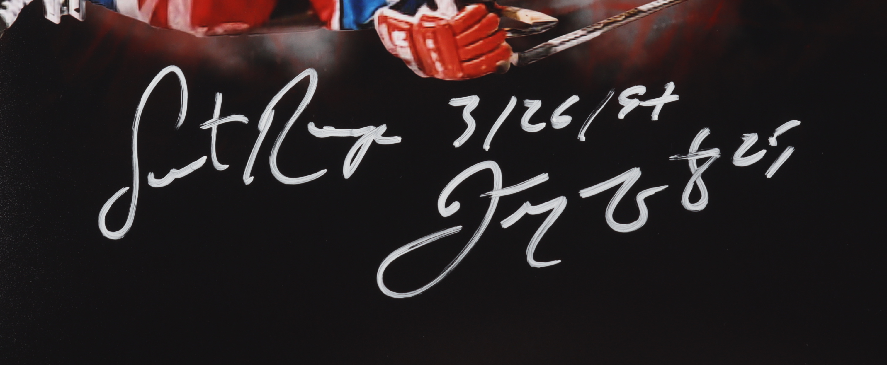 Darren McCarty Signed Red Wings 11x14 Photo Inscribed "Sweet Revenge" & "3/26/97" (Beckett COA) at PristineAuction.com Darren McCarty Signed Red Wings 11x14 Photo Inscribed "Sweet Revenge" & "3/26/97" (Beckett COA) at PristineAuction.com