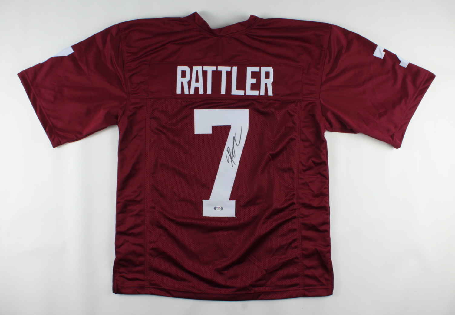 Spencer Rattler Signed Jersey (PSA COA) at PristineAuction.com Spencer Rattler Signed Jersey (PSA COA) at PristineAuction.com
