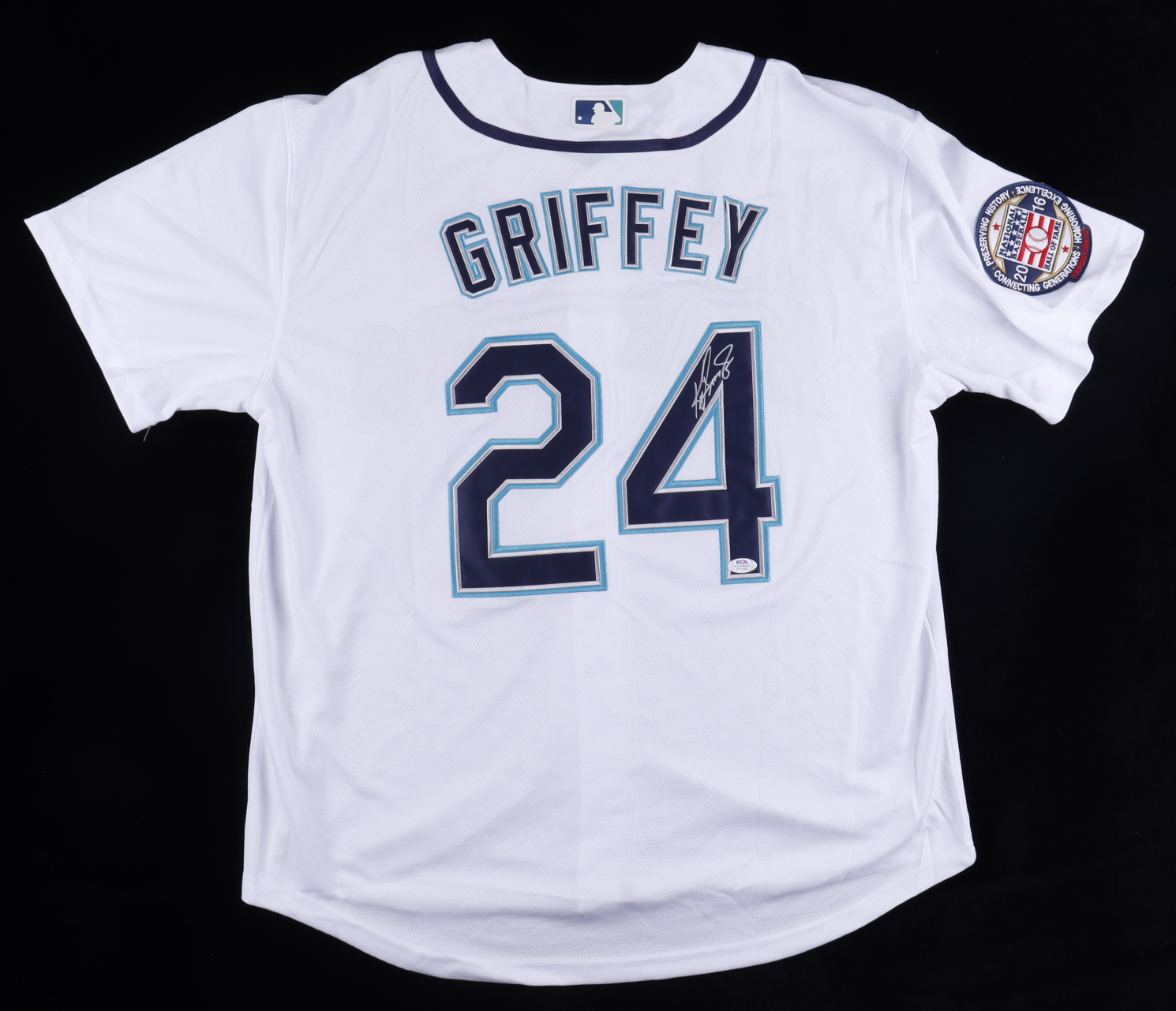 Ken Griffey Jr. Signed Mariners Jersey (PSA LOA) at PristineAuction.com Ken Griffey Jr. Signed Mariners Jersey (PSA LOA) at PristineAuction.com