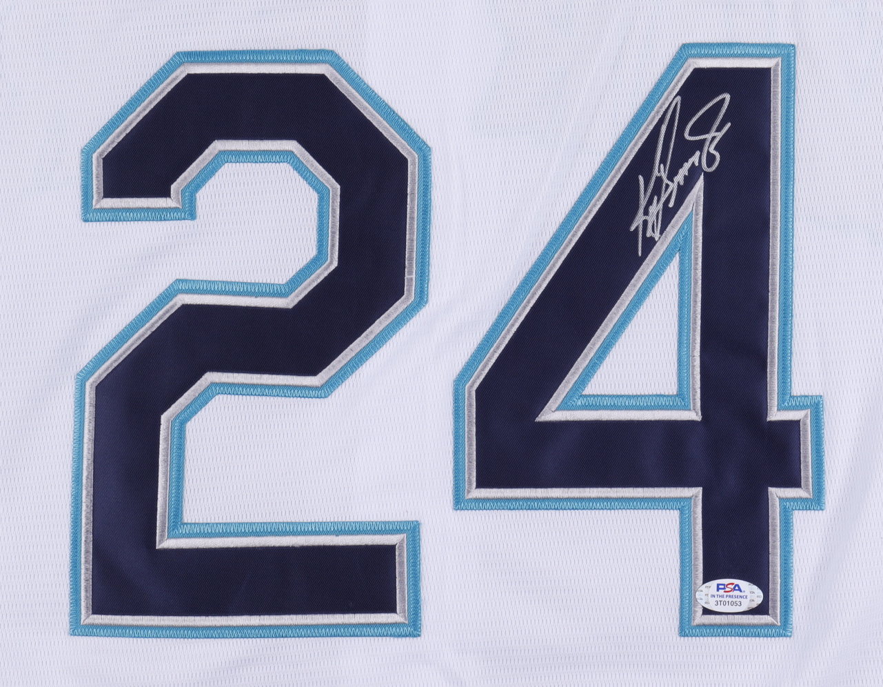Ken Griffey Jr. Signed Mariners Jersey (PSA LOA) at PristineAuction.com Ken Griffey Jr. Signed Mariners Jersey (PSA LOA) at PristineAuction.com