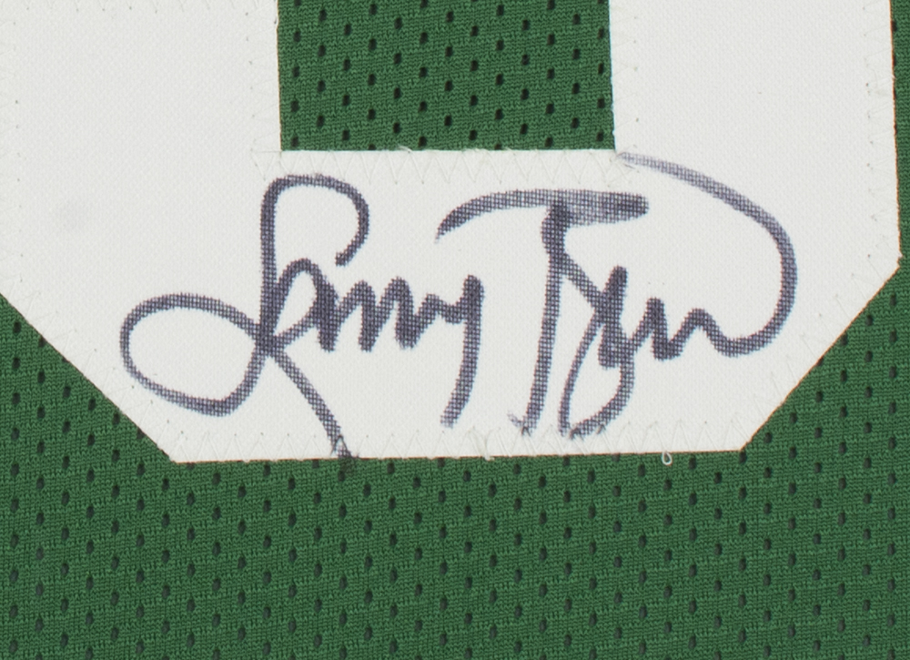 Larry Bird Signed 32x36 Custom Framed Jersey Display (JSA COA & Bird Hologram) at PristineAuction.com Larry Bird Signed 32x36 Custom Framed Jersey Display (JSA COA & Bird Hologram) at PristineAuction.com