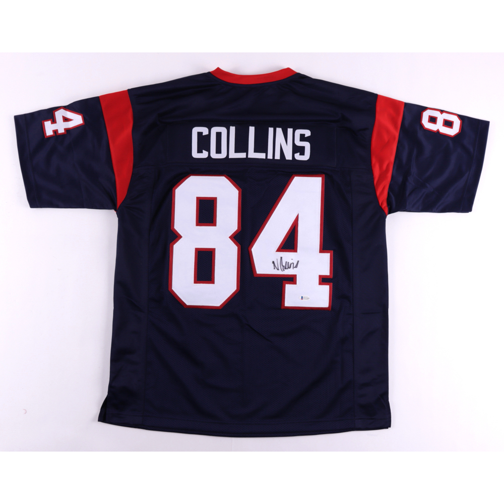 Nico Collins Signed Jersey Beckett Pristine Auction