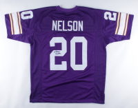 Darrin Nelson Signed Jersey (JSA) at PristineAuction.com