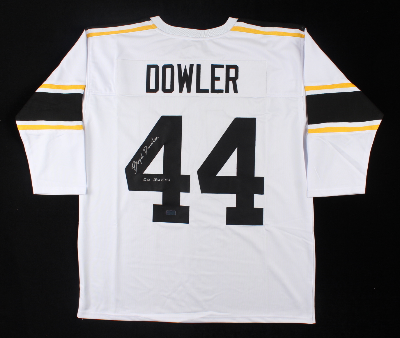 Boyd Dowler Signed Jersey Inscribed "Go Buffs!" (Radtke COA) at PristineAuction.com Boyd Dowler Signed Jersey Inscribed "Go Buffs!" (Radtke COA) at PristineAuction.com