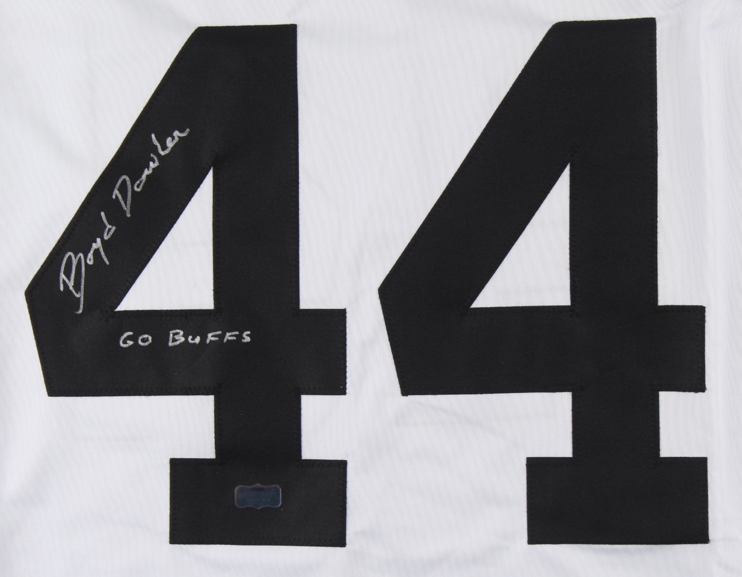 Boyd Dowler Signed Jersey Inscribed "Go Buffs!" (Radtke COA) at PristineAuction.com Boyd Dowler Signed Jersey Inscribed "Go Buffs!" (Radtke COA) at PristineAuction.com