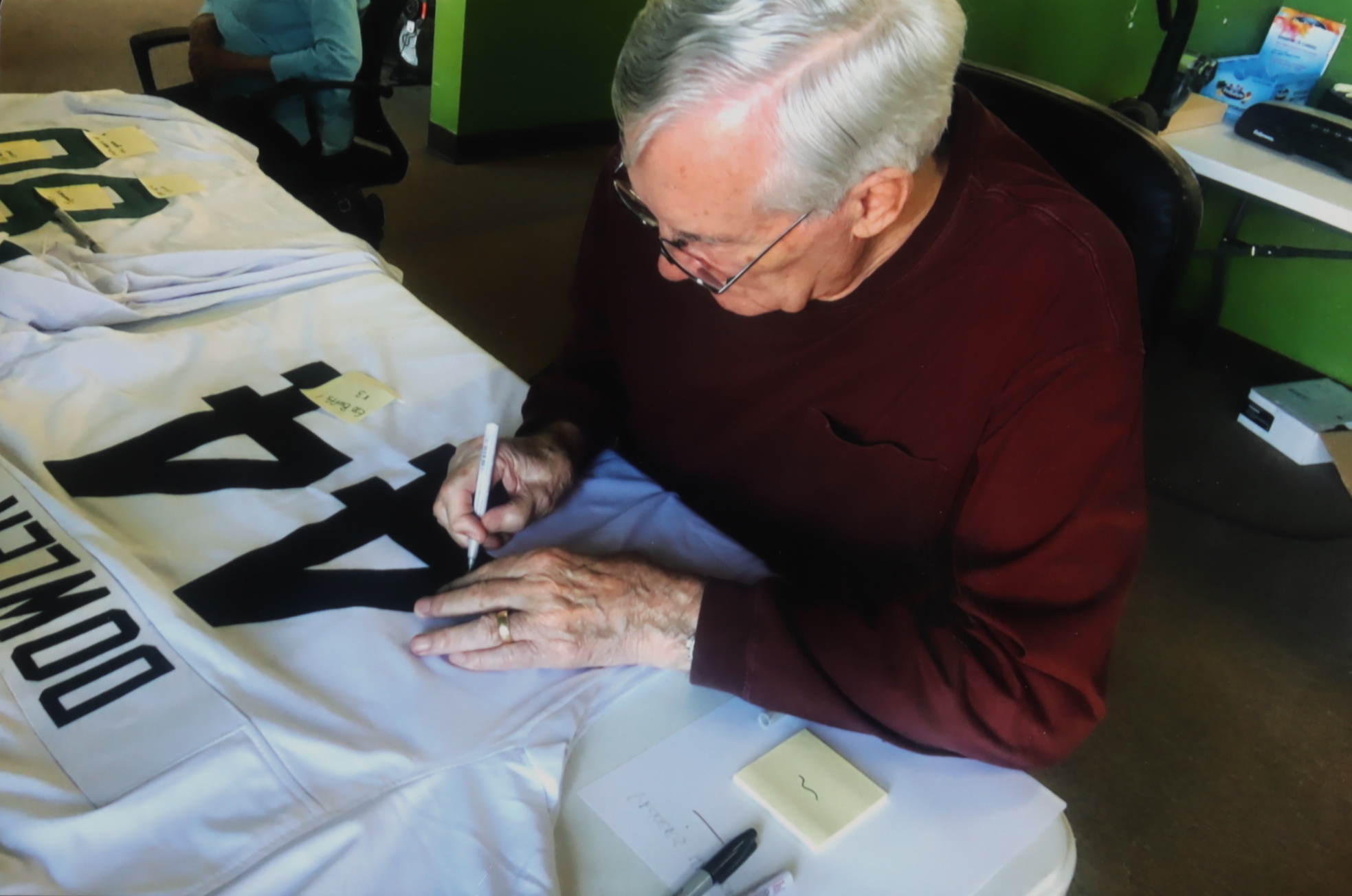 Boyd Dowler Signed Jersey Inscribed "Go Buffs!" (Radtke COA) at PristineAuction.com Boyd Dowler Signed Jersey Inscribed "Go Buffs!" (Radtke COA) at PristineAuction.com