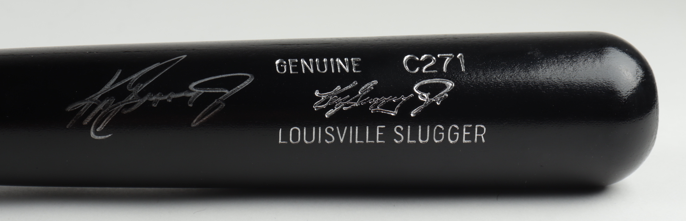 Ken Griffey Jr. Signed LE Louisville Slugger Professional Player Model Baseball Bat 530 Psa