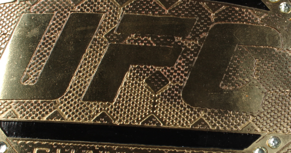 Francis Ngannou Signed Full-Size UFC World Championship Replica Belt (Beckett COA) (See Description) at PristineAuction.com Francis Ngannou Signed Full-Size UFC World Championship Replica Belt (Beckett COA) (See Description) at PristineAuction.com