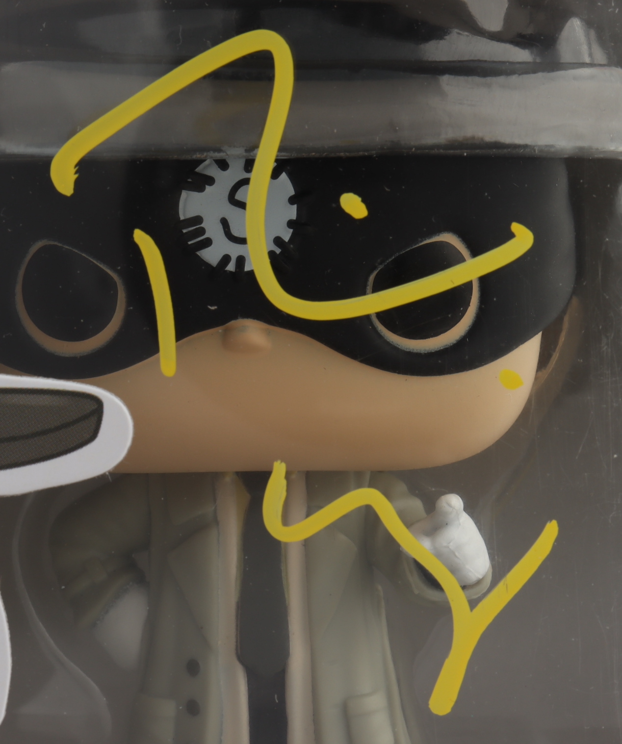 Rainn Wilson Signed "The Office" #1045 Dwight Schrute as Scranton Strangler Funko Pop! Vinyl Figure (JSA COA) at PristineAuction.com Rainn Wilson Signed "The Office" #1045 Dwight Schrute as Scranton Strangler Funko Pop! Vinyl Figure (JSA COA) at PristineAuction.com