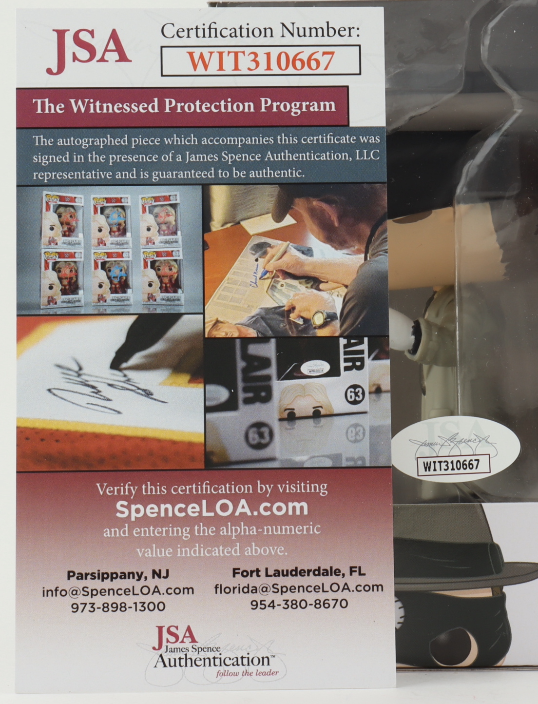 Rainn Wilson Signed "The Office" #1045 Dwight Schrute as Scranton Strangler Funko Pop! Vinyl Figure (JSA COA) at PristineAuction.com Rainn Wilson Signed "The Office" #1045 Dwight Schrute as Scranton Strangler Funko Pop! Vinyl Figure (JSA COA) at PristineAuction.com