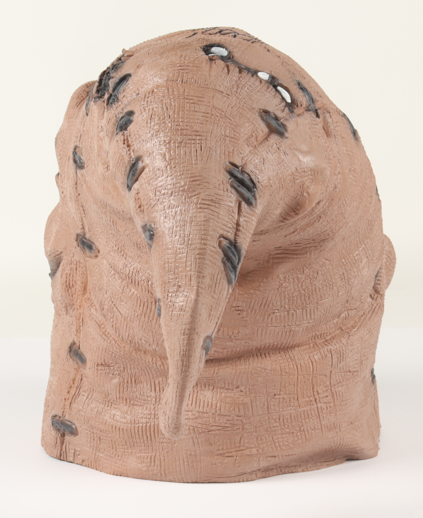 Ken Page Signed "The Nightmare Before Christmas" Oogie Boogie Mask Inscribed "Boo!" & "Oogie Boogie" (Beckett & PA) at PristineAuction.com Ken Page Signed "The Nightmare Before Christmas" Oogie Boogie Mask Inscribed "Boo!" & "Oogie Boogie" (Beckett & PA) at PristineAuction.com