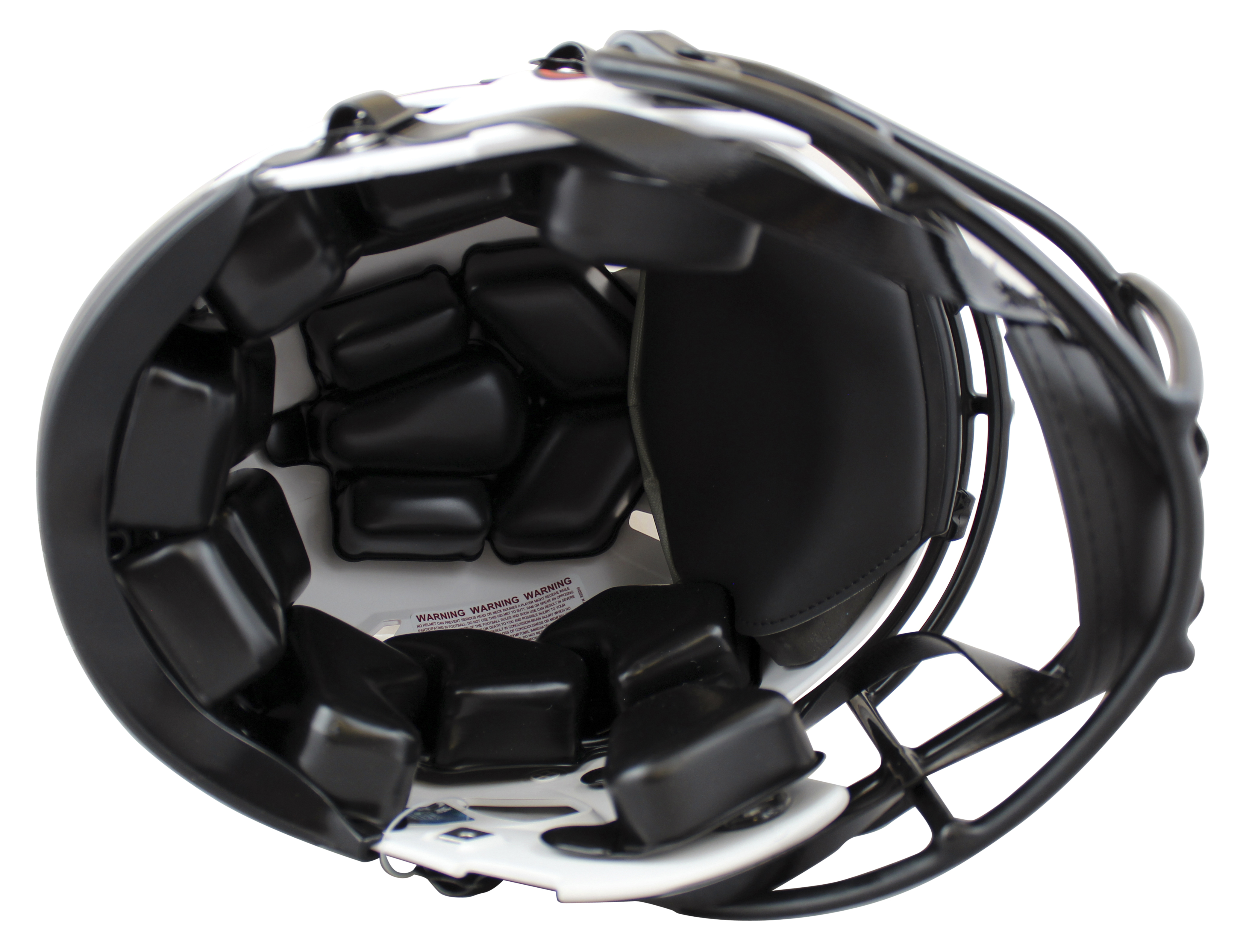 Buccaneers Full-Size Authentic On-Field Lunar Eclipse Alternate Speed Helmet Team-Signed by (4) With Warren Sapp, Mike Alstott, Derrick Brooks & John Lynch With Multiple Inscriptions (Beckett) at PristineAuction.com Buccaneers Full-Size Authentic On-Field Lunar Eclipse Alternate Speed Helmet Team-Signed by (4) With Warren Sapp, Mike Alstott, Derrick Brooks & John Lynch With Multiple Inscriptions (Beckett) at PristineAuction.com