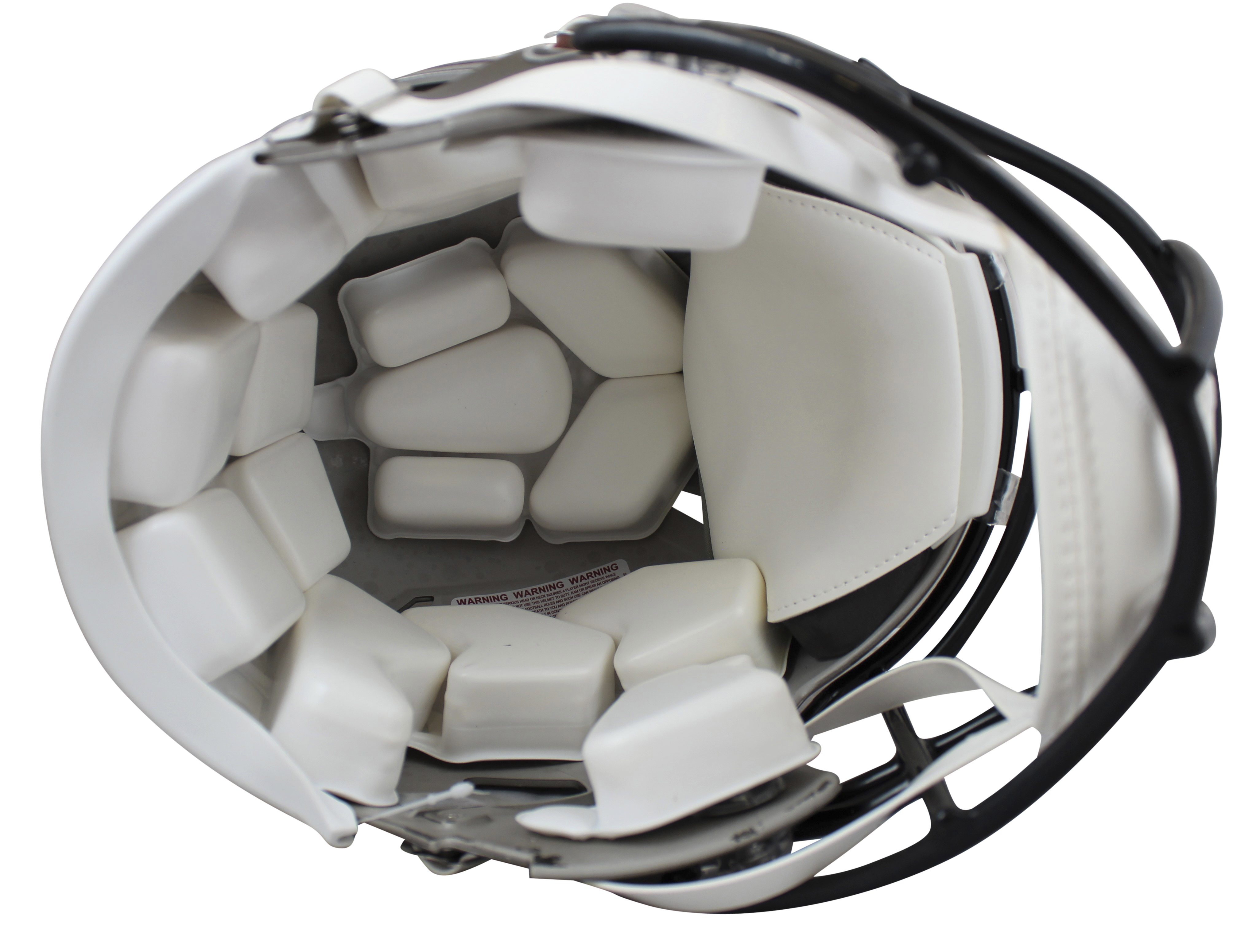 Buccaneers Full-Size Authentic On-Field Speed Helmet Team-Signed by (5) With Warren Sapp, Mike Alstott, Derrick Brooks, John Lynch & Brad Johnson With Multiple Inscriptions (Beckett Hologram) at PristineAuction.com Buccaneers Full-Size Authentic On-Field Speed Helmet Team-Signed by (5) With Warren Sapp, Mike Alstott, Derrick Brooks, John Lynch & Brad Johnson With Multiple Inscriptions (Beckett Hologram) at PristineAuction.com