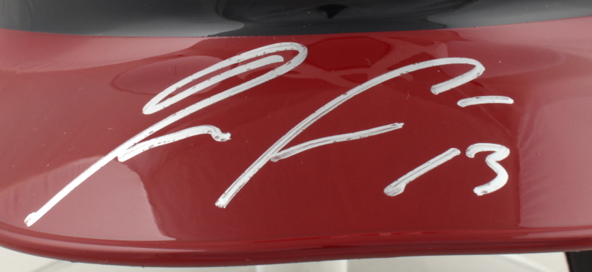 Ronald Acuna Jr. Signed Braves Full-Size Batting Helmet With Display Stand (JSA COA) at PristineAuction.com Ronald Acuna Jr. Signed Braves Full-Size Batting Helmet With Display Stand (JSA COA) at PristineAuction.com