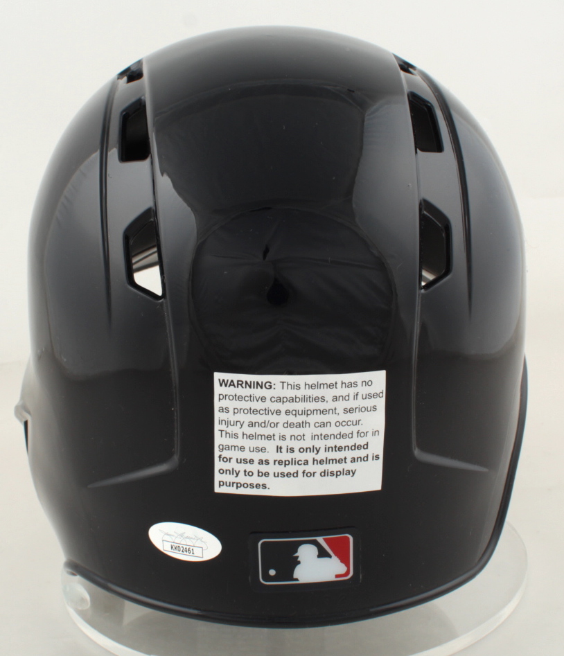 Ronald Acuna Jr. Signed Braves Full-Size Batting Helmet With Display Stand (JSA COA) at PristineAuction.com Ronald Acuna Jr. Signed Braves Full-Size Batting Helmet With Display Stand (JSA COA) at PristineAuction.com