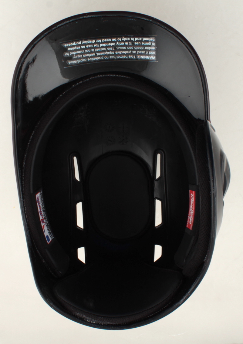 Ronald Acuna Jr. Signed Braves Full-Size Batting Helmet With Display Stand (JSA COA) at PristineAuction.com Ronald Acuna Jr. Signed Braves Full-Size Batting Helmet With Display Stand (JSA COA) at PristineAuction.com