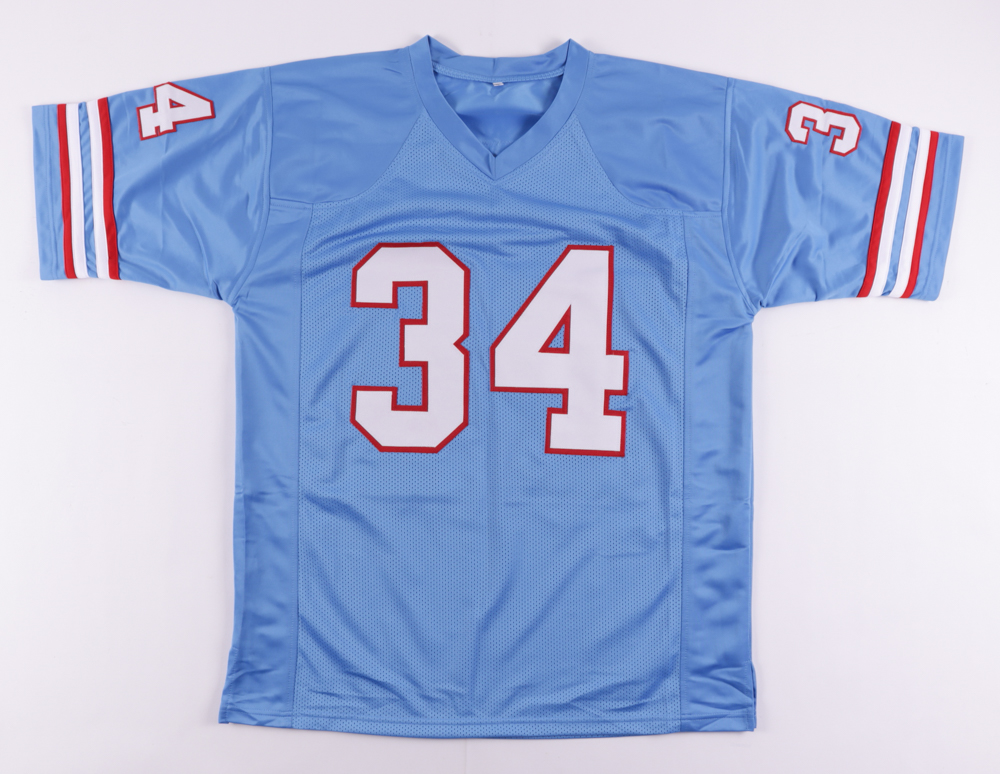 Earl Campbell Signed Jersey (JSA) at PristineAuction.com Earl Campbell Signed Jersey (JSA) at PristineAuction.com