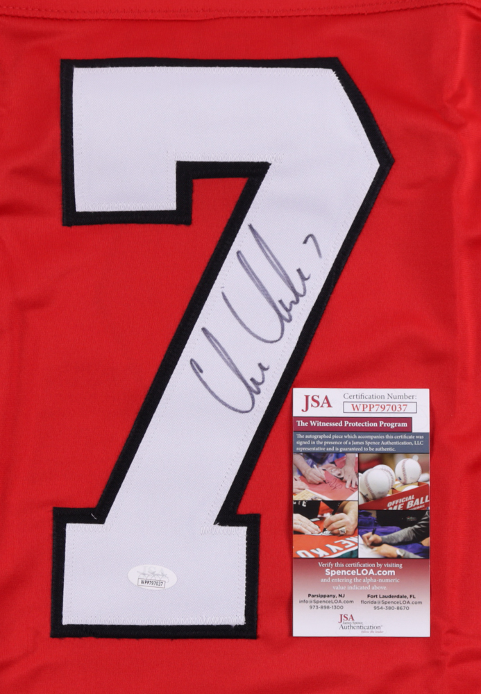 Chris Chelios Signed Jersey (JSA COA) at PristineAuction.com Chris Chelios Signed Jersey (JSA COA) at PristineAuction.com