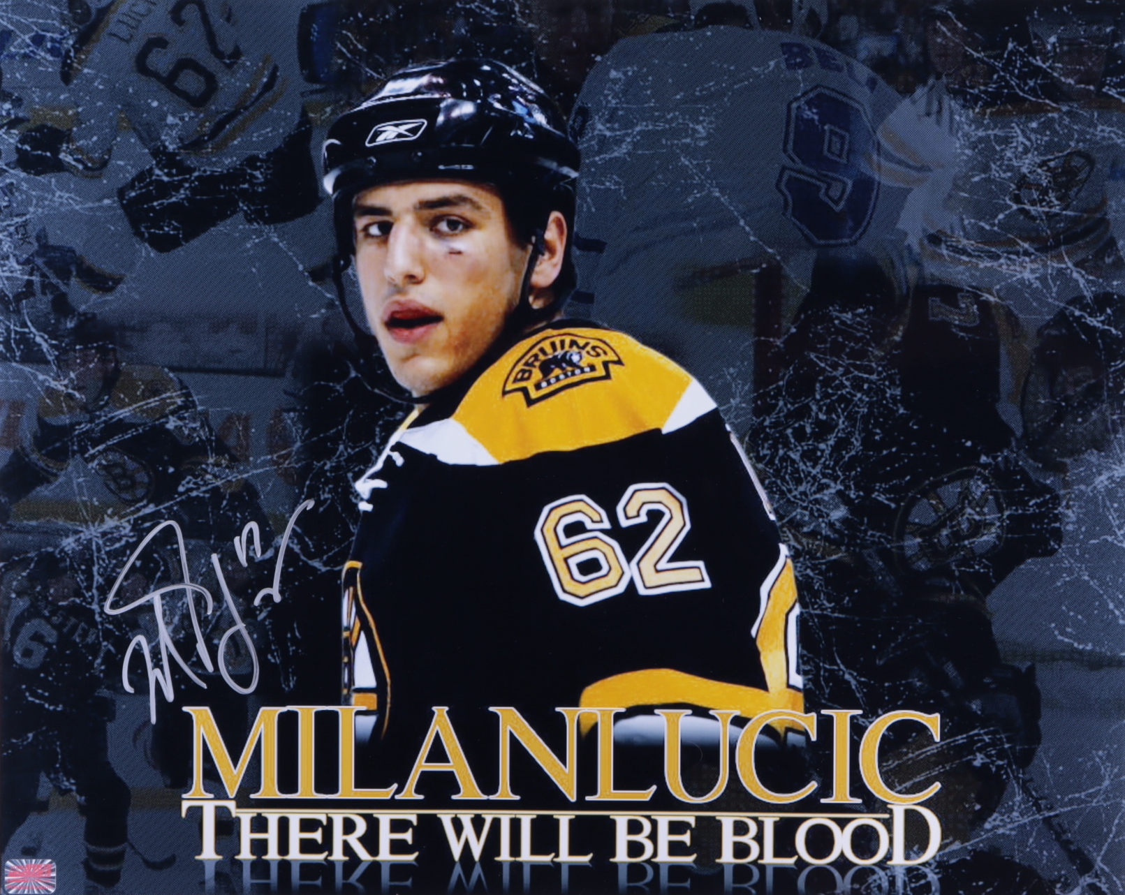 Milan Lucic Signed Bruins 16x20 Photo (YSMS COA) at PristineAuction.com Milan Lucic Signed Bruins 16x20 Photo (YSMS COA) at PristineAuction.com