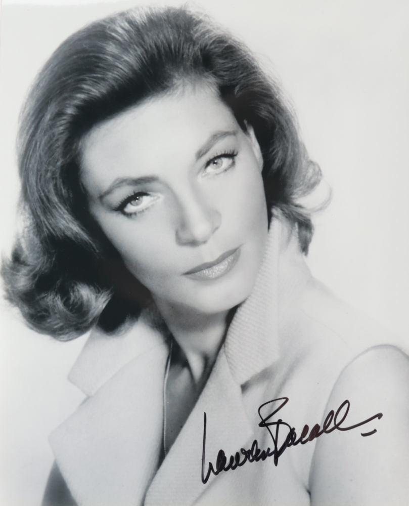 Lauren Bacall Signed 8x10 Photo (JSA Hologram) | Pristine Auction