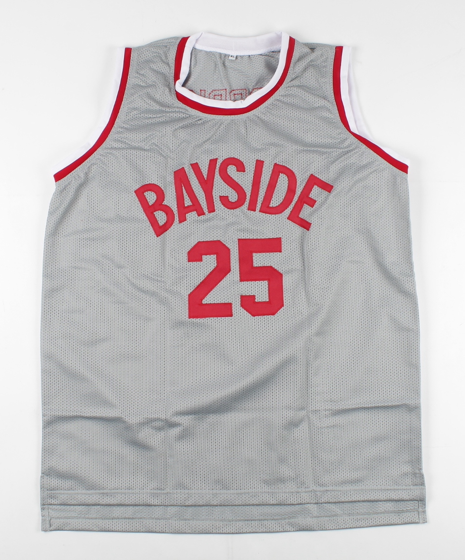 Mark-Paul Gosselaar Signed Jersey Inscribed "Zack" (JSA COA) at PristineAuction.com Mark-Paul Gosselaar Signed Jersey Inscribed "Zack" (JSA COA) at PristineAuction.com